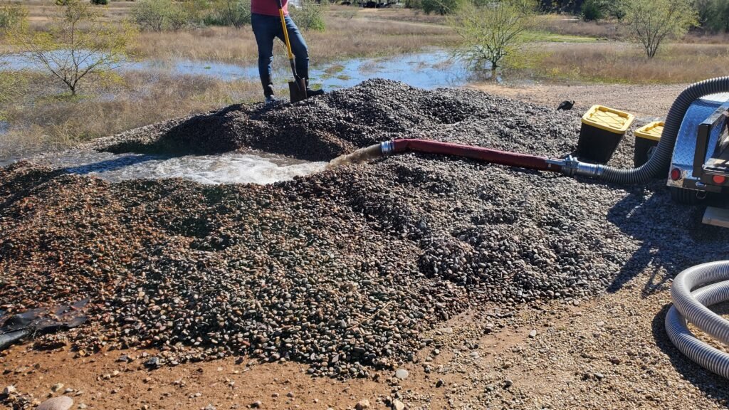 Gravel Pumping