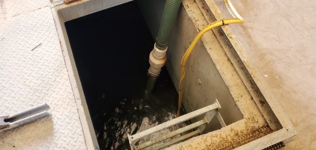 Wet Well Inspection and Service